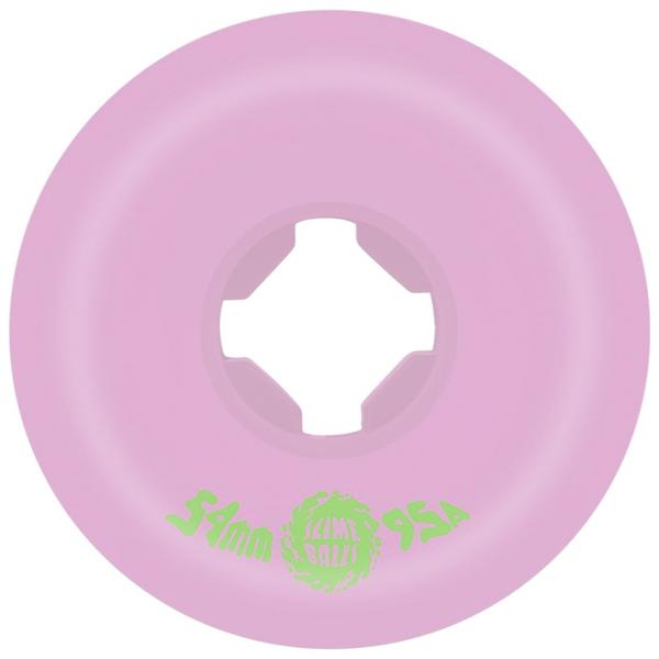 Santa Cruz Skateboards Ruote skateboard Ruote skate Slime Balls Snot Rockets Pastel Pink 95A 54mm Downtown