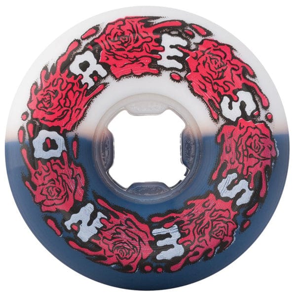 Santa Cruz Skateboards Ruote skateboard Ruote skate Slime Balls Vomit Mini II Eric Dressen White Black 97A 56mm Downtown