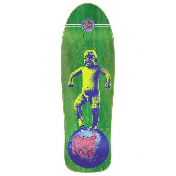 Santa Cruz Skateboards Tavola skateboard Tavola skate Salba Baby Stomper Reissue 10.09" Downtown