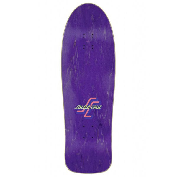 Santa Cruz Skateboards Tavola skateboard Tavola skate Salba Baby Stomper Reissue 10.09" Downtown