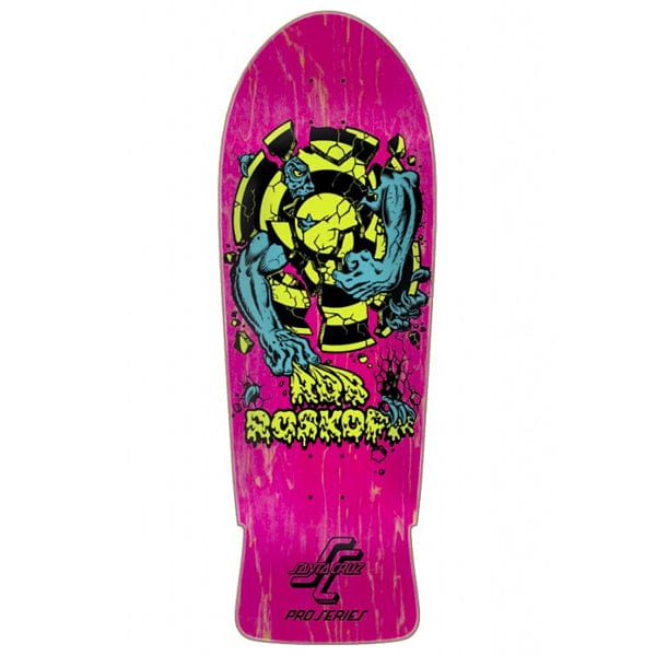 Santa Cruz Skateboards Tavola skateboard Tavola skate Rob Roskopp 3 Reissue 10.25" Downtown
