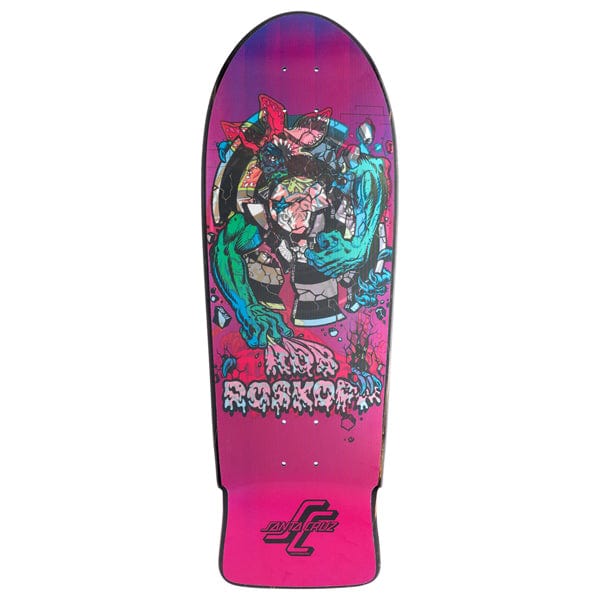 Santa Cruz Skateboards Tavola skateboard Tavola skate old school Stranger Things Roskopp Demogorgon 10.25" Downtown
