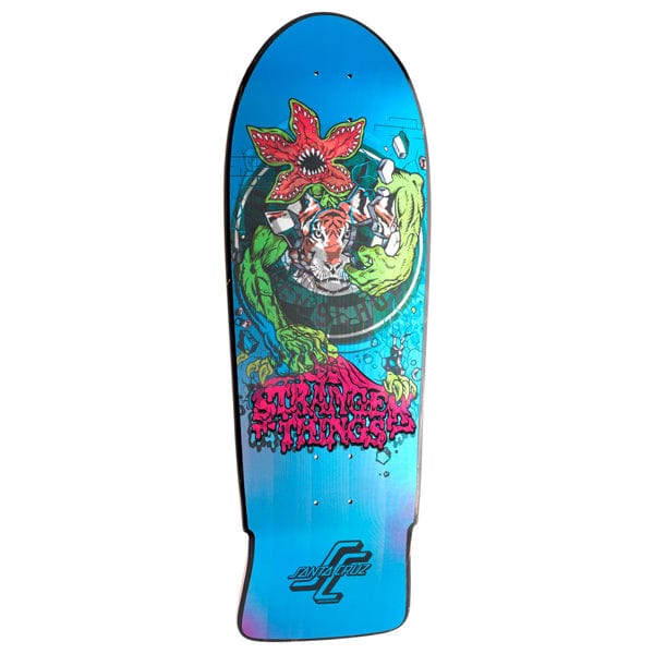 Santa Cruz Skateboards Tavola skateboard Tavola skate old school Stranger Things Roskopp Demogorgon 10.25" Downtown