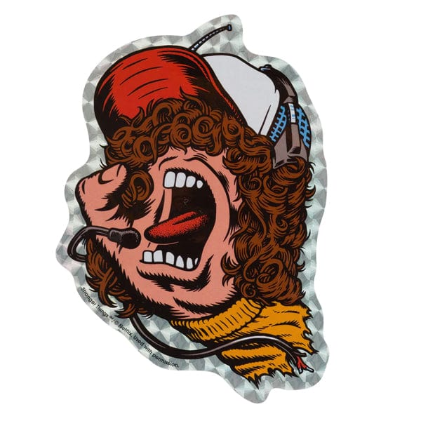 Santa Cruz Skateboards Tavola skateboard Tavola skate old school Stranger Things Roskopp Demogorgon 10.25" Downtown
