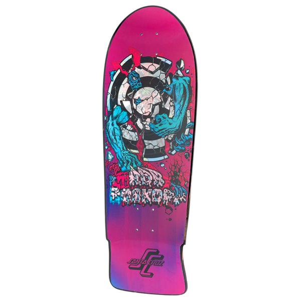Santa Cruz Skateboards Tavola skateboard Tavola skate old school Stranger Things Roskopp Demogorgon 10.25" Downtown