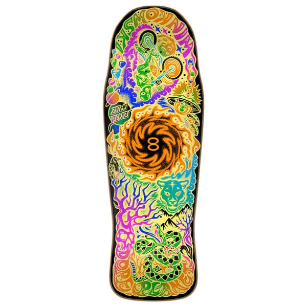 Santa Cruz Skateboards Tavola skateboard Tavola skate Erick Winkowski Dope Planet Two 10.34" Downtown