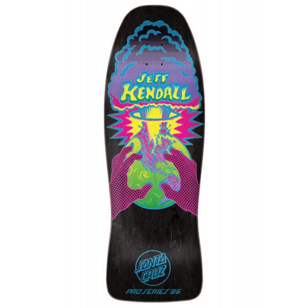 Santa Cruz Skateboards Tavola skateboard Tavola skate Jeff Kendall End of the World Reissue 10