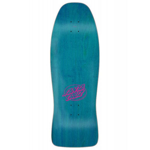 Santa Cruz Skateboards Tavola skateboard Tavola skate Jeff Kendall End of the World Reissue 10" Downtown
