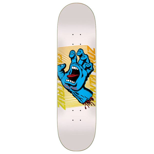 Santa Cruz Skateboards Tavola skateboard Tavola skate Split Hand Birch 8.25" Downtown