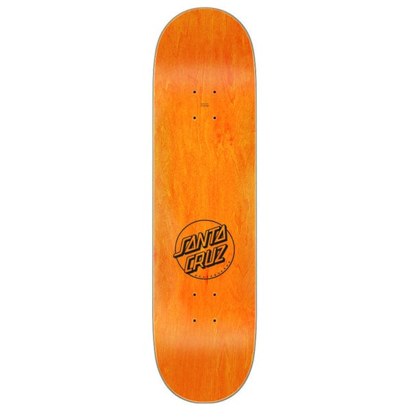 Santa Cruz Skateboards Tavola skateboard Tavola skate Split Hand Birch 8.25" Downtown