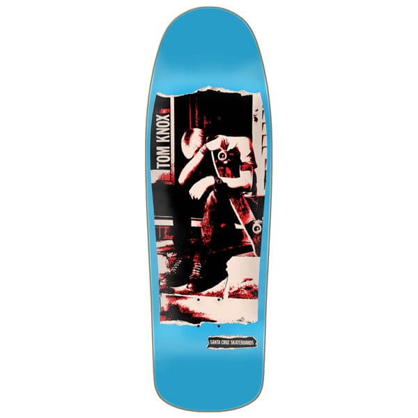 Santa Cruz Skateboards Tavola skateboard Tavola skate Tom Knox Punk Reissue 9.89" Downtown