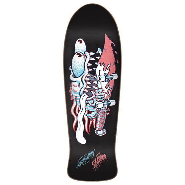 Santa Cruz Skateboards Tavola skateboard Tavola skate Slasher Decoder Reissue 10.1" Downtown