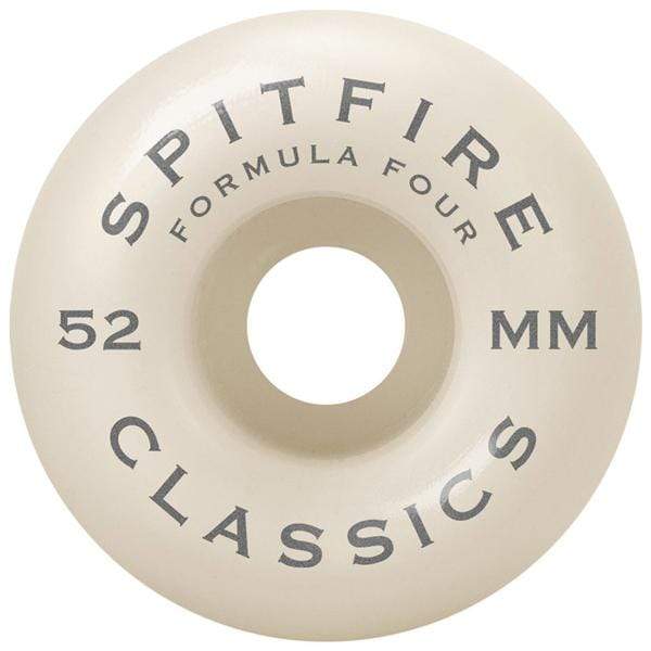Spitfire Wheels Ruote skateboard Ruote skate Classics Formula Four 99A 52mm Downtown