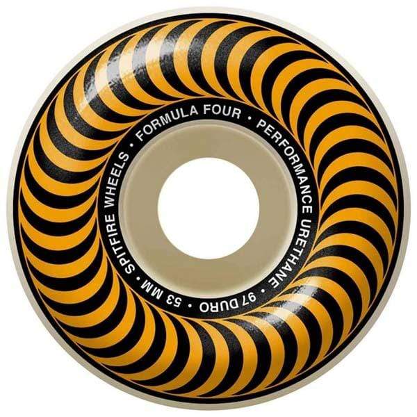 Spitfire Wheels Ruote skateboard Ruote skate Classics Formula Four Natural 97A 53mm Downtown