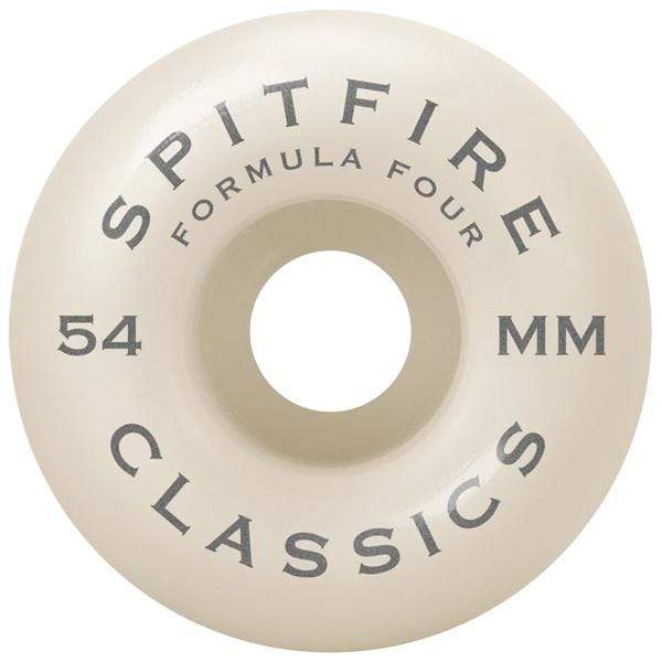 Spitfire Wheels Ruote skateboard Ruote skate Classics Formula Four 99A 54mm Downtown