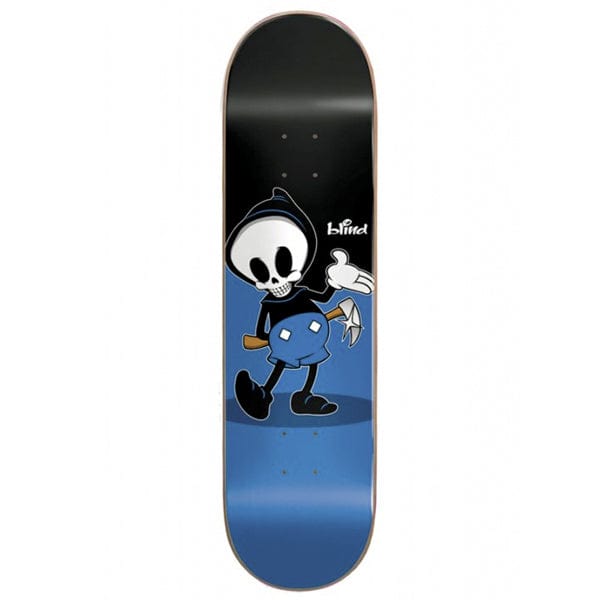 Blind Skateboards Tavola skateboard 8" Tavola skate Reaper Character RHM Blue 8"