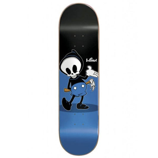 Blind Skateboards Tavola skateboard 8" Tavola skate Reaper Character RHM Blue 8"