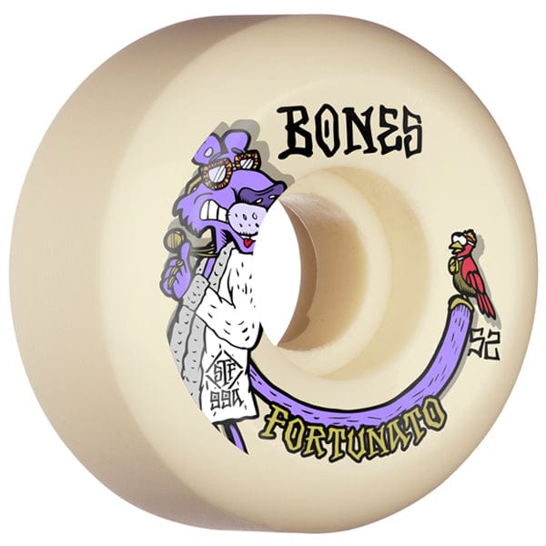 Bones Wheels Ruote skateboard 52mm / 99 Ruote skate STF Gabriel Fortunato Pimpin V5 99A 52mm