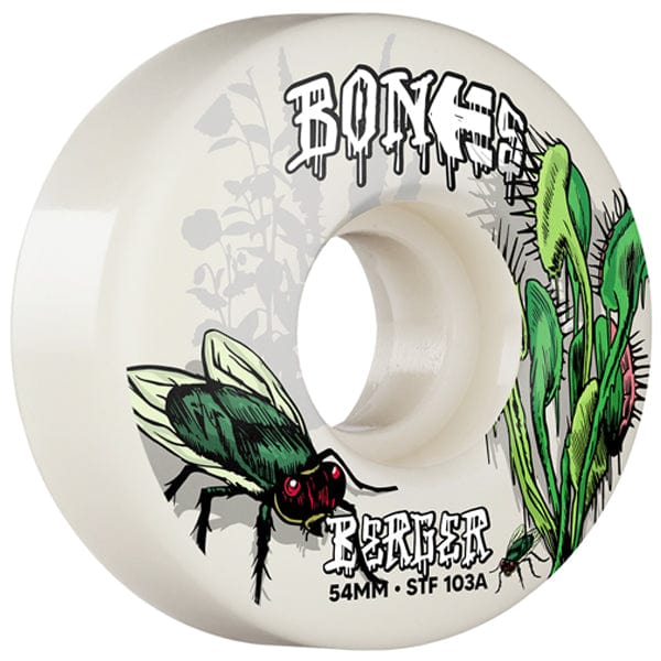 Bones Wheels Ruote skateboard 54mm / 103 Ruote skate STF Berger x Etnies V3 103A 54mm