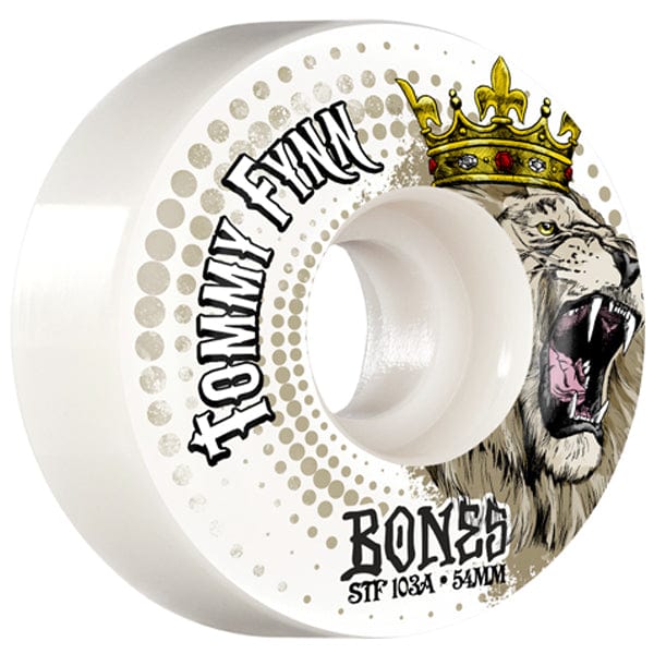 Bones Wheels Ruote skateboard 54mm / 103 Ruote skate STF Tommy Fynn Lion Heart V1 103A 54mm