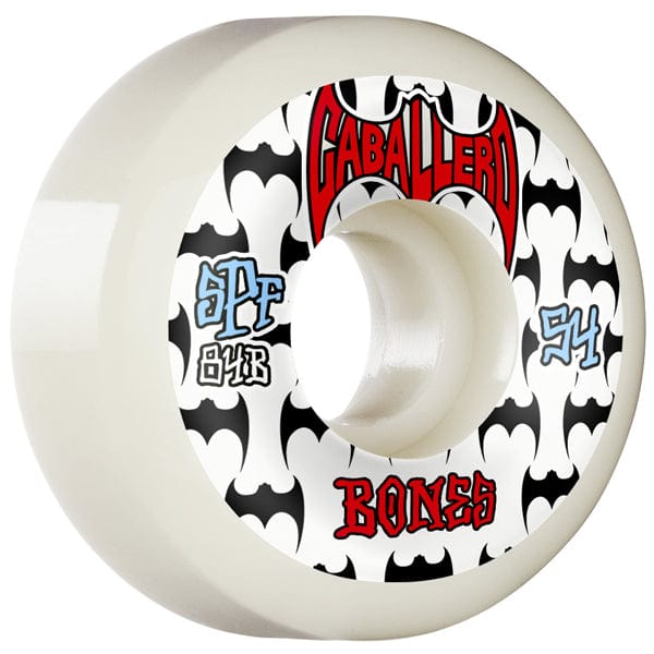 Bones Wheels Ruote skateboard 54mm / 104 Ruote skate SPF Steve Caballero Bats P5 104A 54mm