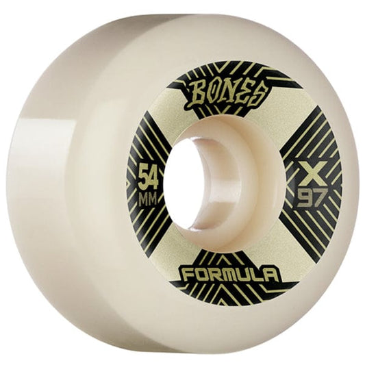 Bones Wheels Ruote skateboard 54mm / 97 Ruote skate X Formula Xcell V6 97A 54mm