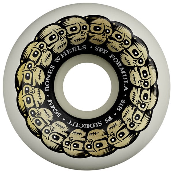 Bones Wheels Ruote skateboard Ruote skate Circle Skulls 101A