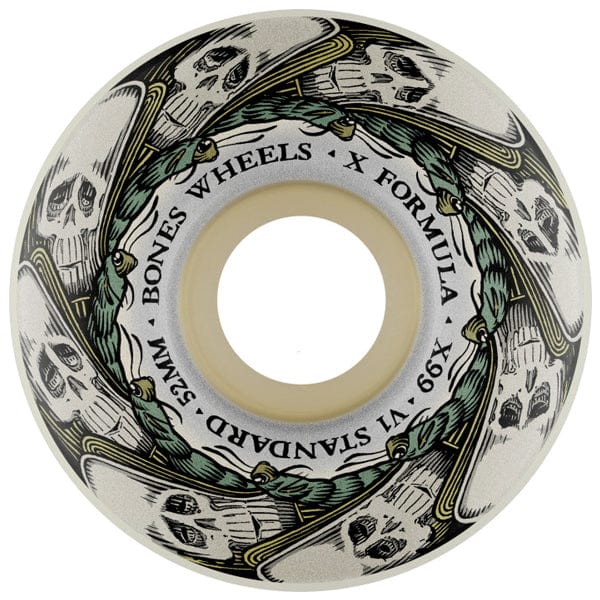 Bones Wheels Ruote skateboard Ruote skate X Formula Butterfly V1 99A