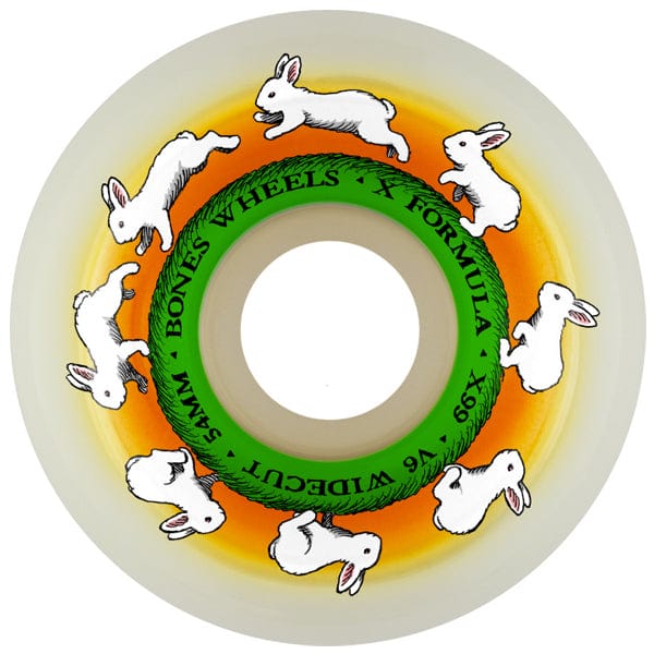 Bones Wheels Ruote skateboard Ruote skate X Formula Runny Bunny V6 99A