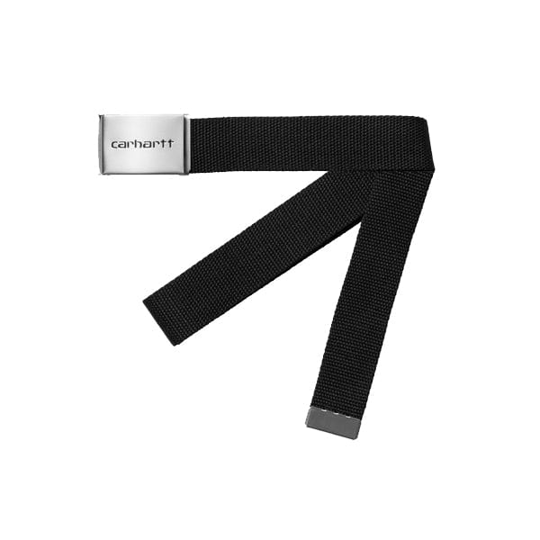 Carhartt Cintura Taglia unica Cintura Clip Belt Chrome Black