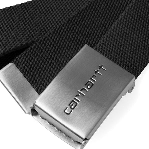 Cintura Clip Belt Chrome Black
