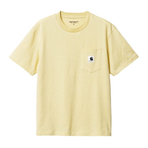 Carhartt T-shirt da donna T-shirt a manica corta da donna W Pocket Citron