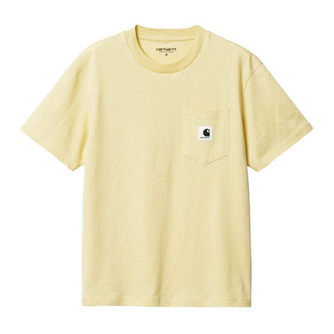 T-shirt a manica corta da donna W Pocket Citron