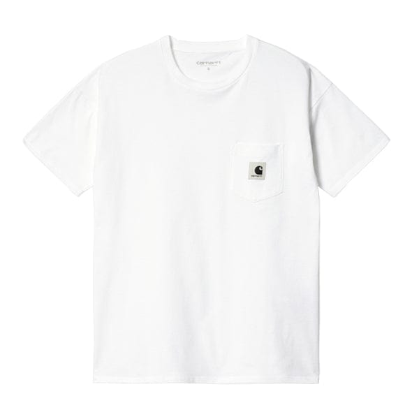 Carhartt T-shirt da donna T-shirt a manica corta da donna W Pocket White