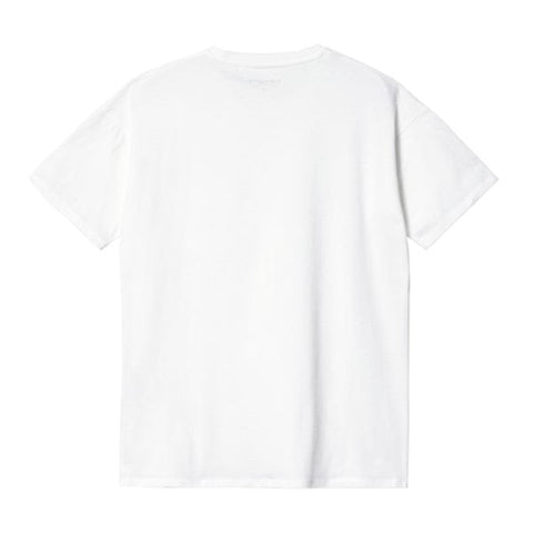 T-shirt a manica corta da donna W Pocket White