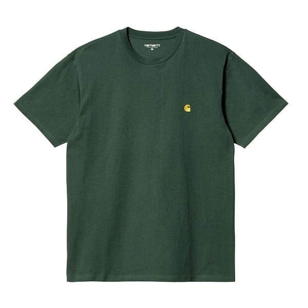 Carhartt T-shirt da uomo T-shirt a manica corta da uomo Chase Discovery Green Gold
