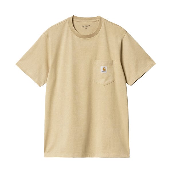 Carhartt T-shirt da uomo T-shirt a manica corta da uomo Pocket Dusty H Brown