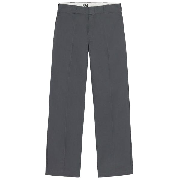 Dickies Pantaloni lunghi da uomo Pantaloni lunghi da uomo Work Original 874 Charcoal Grey