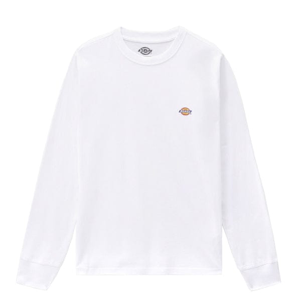 Dickies T-shirt da donna T-shirt a manica lunga da donna W Mapleton White