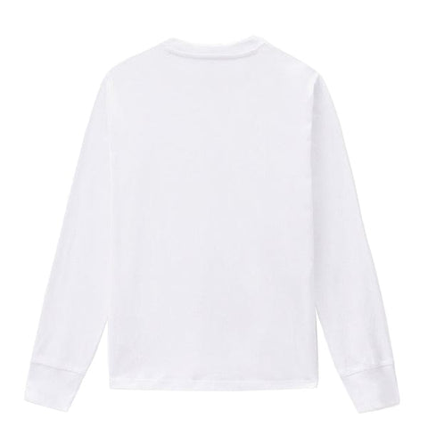 T-shirt a manica lunga da donna W Mapleton White