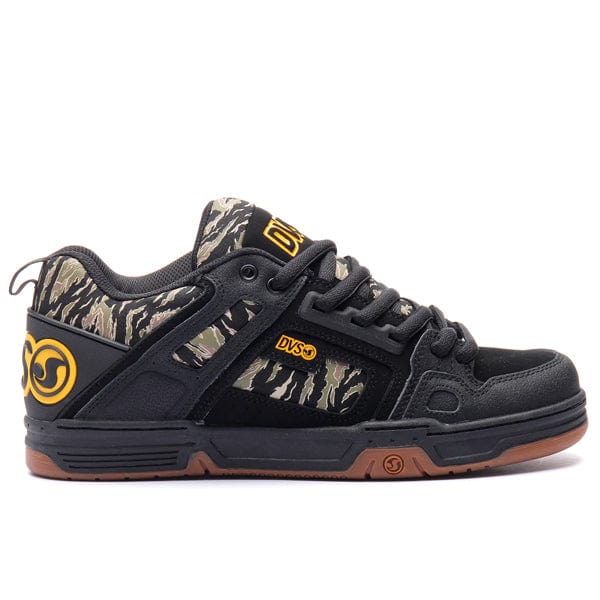 DVS Skate Shoes Comanche Black Jungle Camo