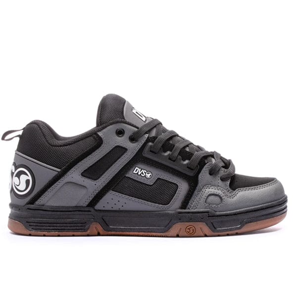 DVS Skate Shoes Comanche Charcoal Black Gum White