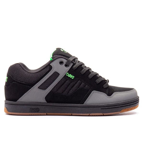 DVS Skate Shoes Enduro 125 Charcoal Black Lime