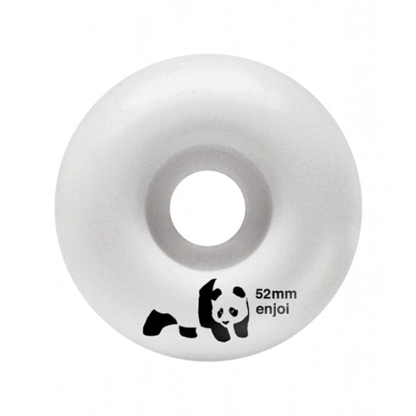 Enjoi Skateboard completo 7.75" Skate per principianti Bones Resin Black (Soft Wheels) 7.75"