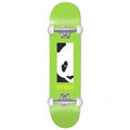 Enjoi Skateboard completo Skate per principianti Box Panda Green 8.125