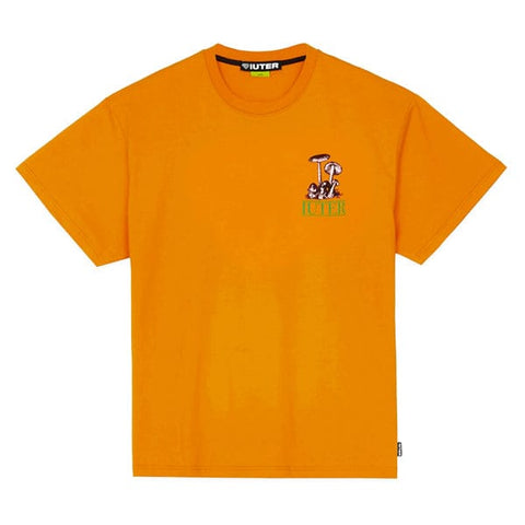T-shirt a manica corta da uomo Growing Orange