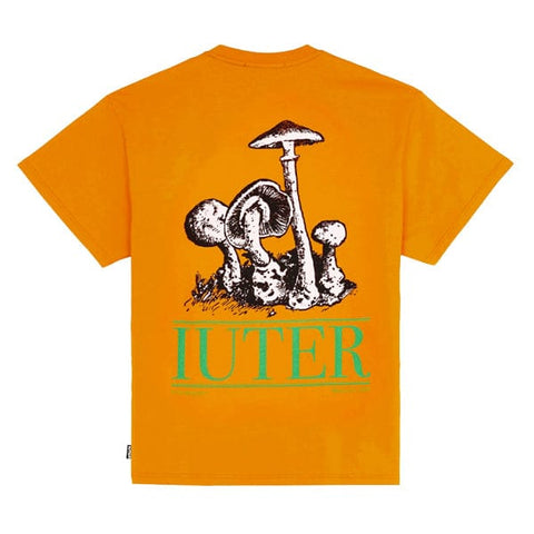 T-shirt a manica corta da uomo Growing Orange