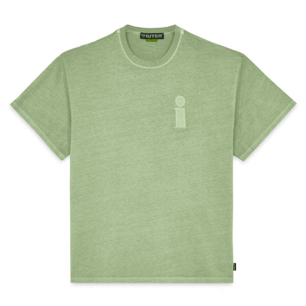 Iuter Variation T-shirt a manica corta da uomo Monogram Army