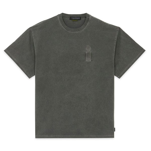 Iuter Variation T-shirt a manica corta da uomo Monogram Black