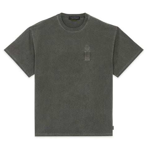 T-shirt a manica corta da uomo Monogram Black